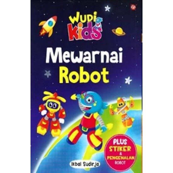 Wudi Kids Mewarnai Robot