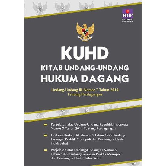 Undang-Undang Hukum Dagang