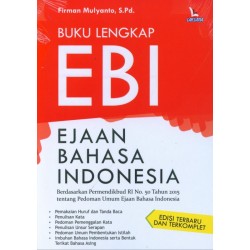 Buku Lengkap Ebi (Ejaan Bahasa Indonesia) Buku Lengkap Ebi (Ejaan Bahasa Indonesia)