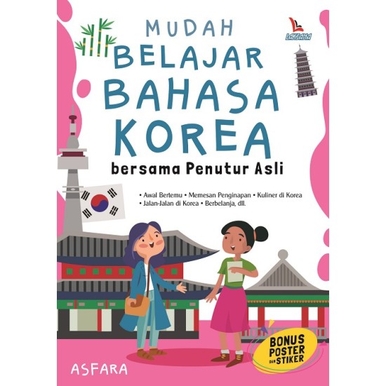 Mudah Belajar Bahasa Korea Bersama Penutur Asli