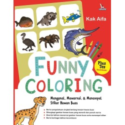 Funny Coloring: Mengenal, Mewarnai, dan Menempel Stiker Ceria Olahraga (Plus Tes Kecerdasan) Funny Coloring: Mengenal, Mewarnai, dan Menempel Stiker Ceria Olahraga (Plus Tes Kecerdasan)