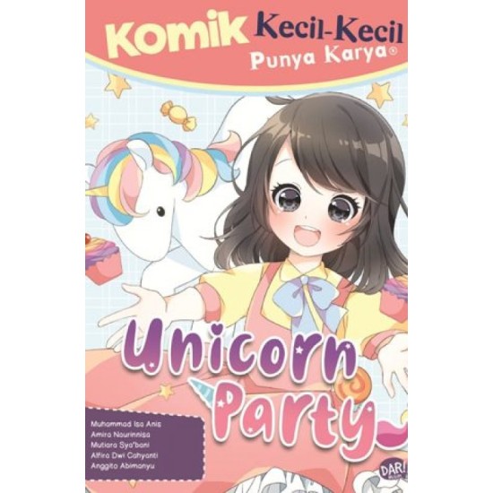 Komik KKPK : Unicorn Party