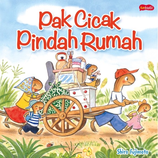 Pak Cicak Pindah Rumah