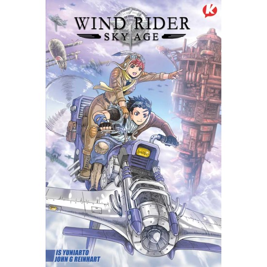 Wind Rider - Sky Age