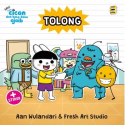 Cican dan Kata-kata Ajaib : Tolong Cican dan Kata-kata Ajaib : Tolong