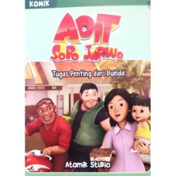 Komik Adit Sopo Jarwo: Tugas Penting Dari Bunda Komik Adit Sopo Jarwo: Tugas Penting Dari Bunda
