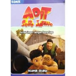 Komik Adit Sopo Jarwo: Petak Umpet Dengan Bang Sopo Komik Adit Sopo Jarwo: Petak Umpet Dengan Bang Sopo