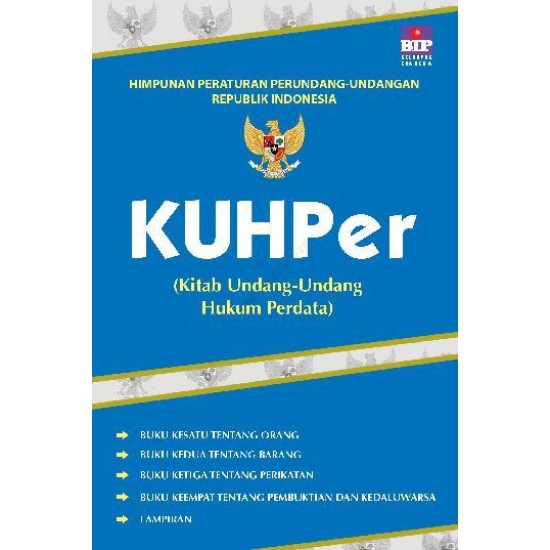 Kuhper (Kitab Undang-Undang Hukum Perdata)