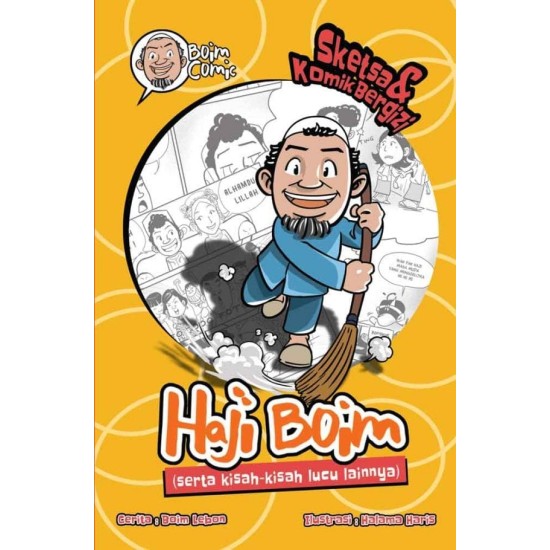 Sketsa dan Komik Bergizi Haji Boim