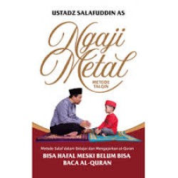 Ngaji Metal Metode Talqin Ngaji Metal Metode Talqin