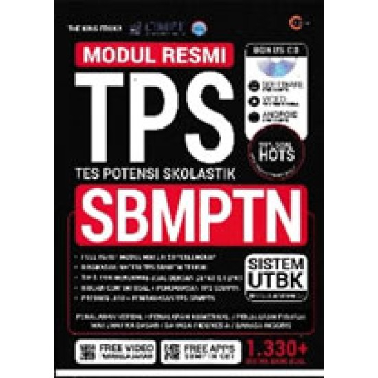 Modul Resmi TPS SBMPTN (Plus Cd)