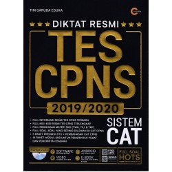 Diktat Resmi Tes CPNS 2019/2020 (PLUS CD) Diktat Resmi Tes CPNS 2019/2020 (PLUS CD)