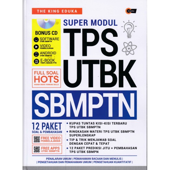 Super Modul TPS UTBK SBMPTN (PLUS CD)