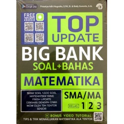 Top Update Big Bank Soal + Bahas Matematika Sma/Ma 1, 2, 3  Top Update Big Bank Soal + Bahas Matematika Sma/Ma 1, 2, 3