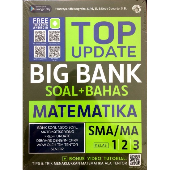 Top Update Big Bank Soal + Bahas Matematika Sma/Ma 1, 2, 3 