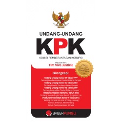 Undang-Undang KPK Ed Terbaru & Terlengkap Undang-Undang KPK Ed Terbaru & Terlengkap