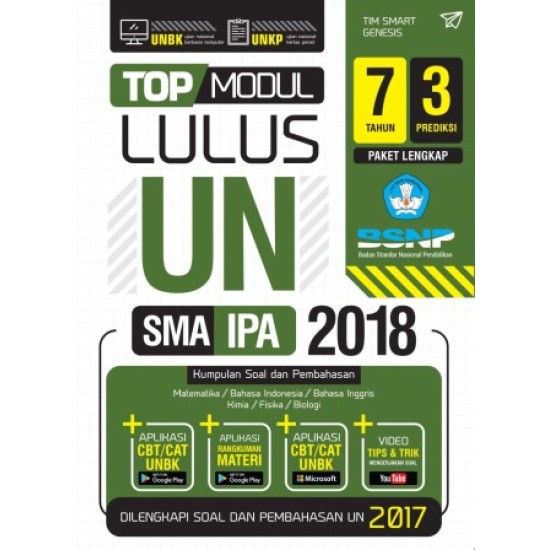 Top Modul Lulus Un Sma Ipa 2018