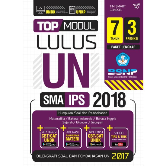 Top Modul Lulus Un Sma Ips 2018