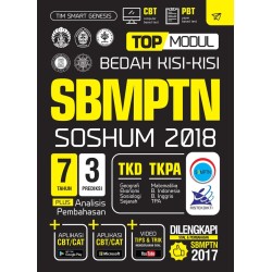 Top Modul Bedah Kisi-Kisi Sbmptn Soshum 2018 Top Modul Bedah Kisi-Kisi Sbmptn Soshum 2018