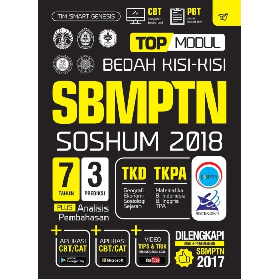 Top Modul Bedah Kisi-Kisi Sbmptn Soshum 2018