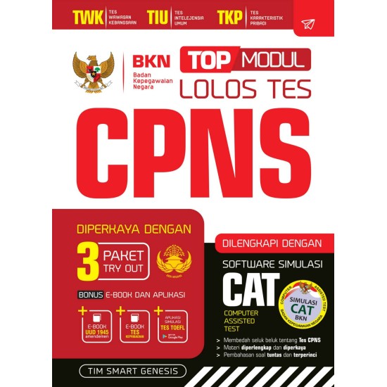 TOP Modul Lolos Tes CPNS