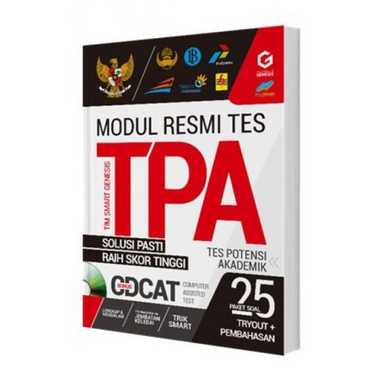 Modul Resmi Tes Tpa + Cd Cat