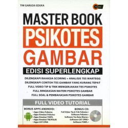 Master Book Psikotes Gambar Edisi Super Lengkap (BONUS CD) Master Book Psikotes Gambar Edisi Super Lengkap (BONUS CD)