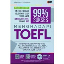 New Edition 99% Sukses Menghadapi Toefl New Edition 99% Sukses Menghadapi Toefl