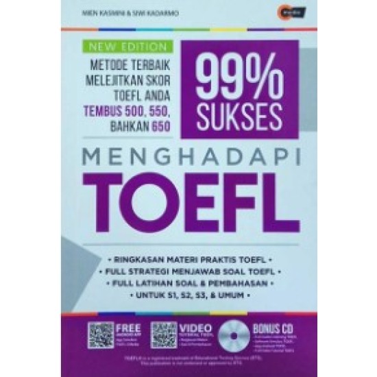 New Edition 99% Sukses Menghadapi Toefl