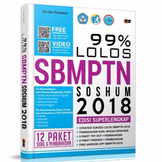 99% Lolos Sbmptn Soshum 2018