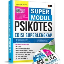 Super Modul Psikotes Edisi Super Lengkap + CD Super Modul Psikotes Edisi Super Lengkap + CD