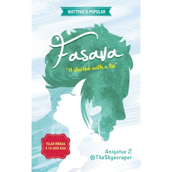 Fasava ( Edisi tanda tangan dan Postcard - 300 pemesan pertama )