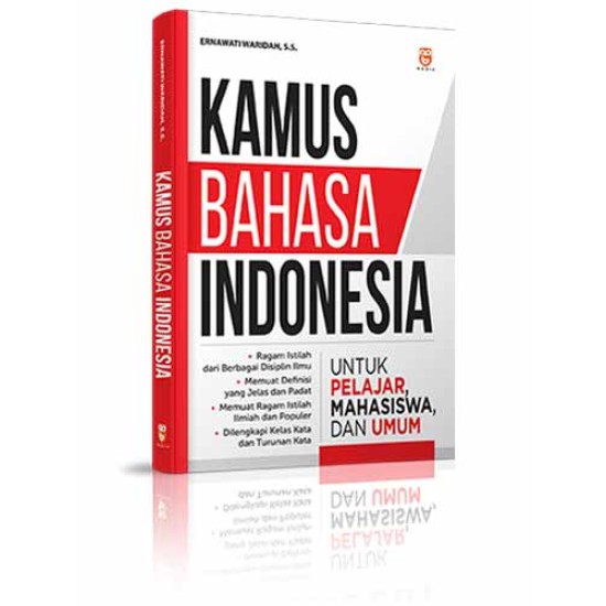 Kamus Bahasa Indonesia Untuk Pelajar, Mahasiswa & Umum