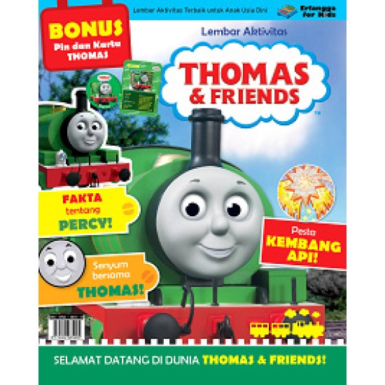 Lembar Aktivitas Thomas & Friends Edisi 3