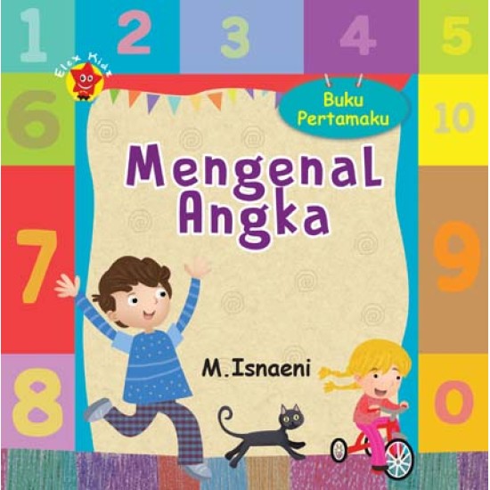 Buku Pertamaku Mengenal Angka