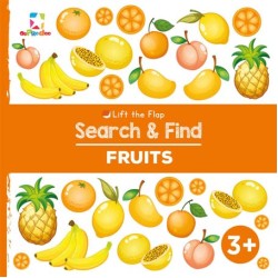 Opredo Lift the Flap Search & Find: Fruits Opredo Lift the Flap Search & Find: Fruits