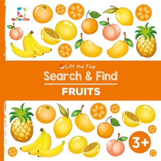 Opredo Lift the Flap Search & Find: Fruits