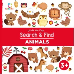 Opredo Lift the Flap Search & Find: Animals Opredo Lift the Flap Search & Find: Animals