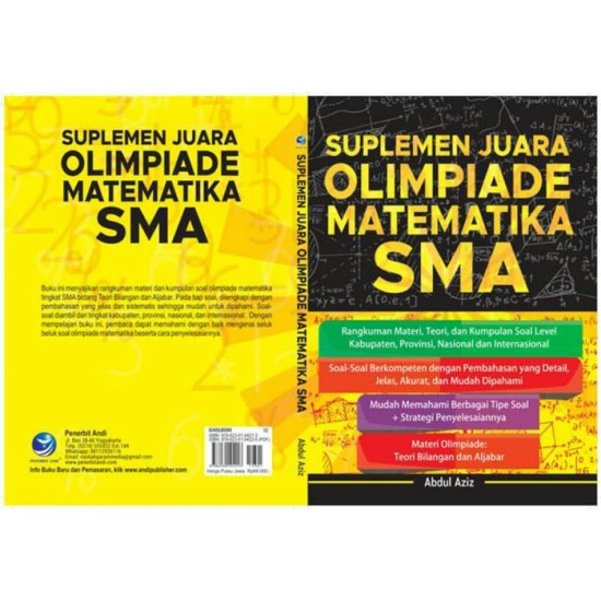 Suplemen Juara Olimpiade Matematika SMA