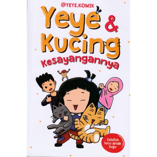 Yeye & Kucing Kesayangannya