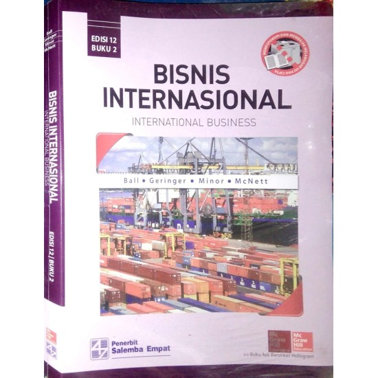 Bisnis Internasional (International Business) 2 Edisi 12