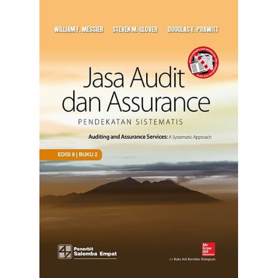 Jasa Audit dan Assurance (Pendekatan Sistematis) 2 Edisi 8