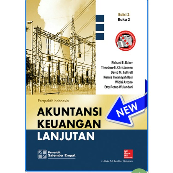 Akuntansi Keuangan Lanjutan (Perspektif Indonesia) 1 (e2)