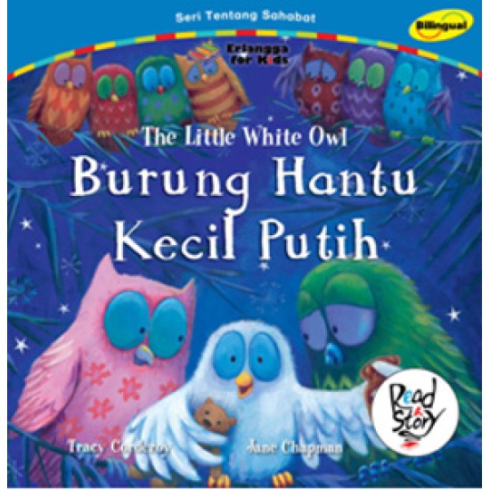 Burung Hantu Kecil Putih (The Little White Owl)