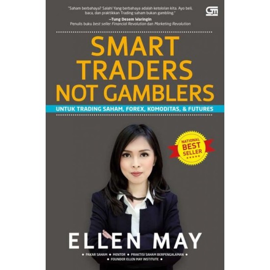 Smart Traders Not Gamblers + CD (Cover Baru)