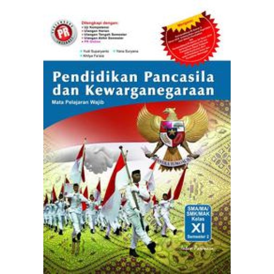 Sma/Ma/Smk/Mak Kl.Xi Pendidikan Pancasila & Kewarganegaraan