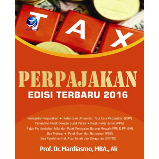 Perpajakan Edisi Terbaru 2016