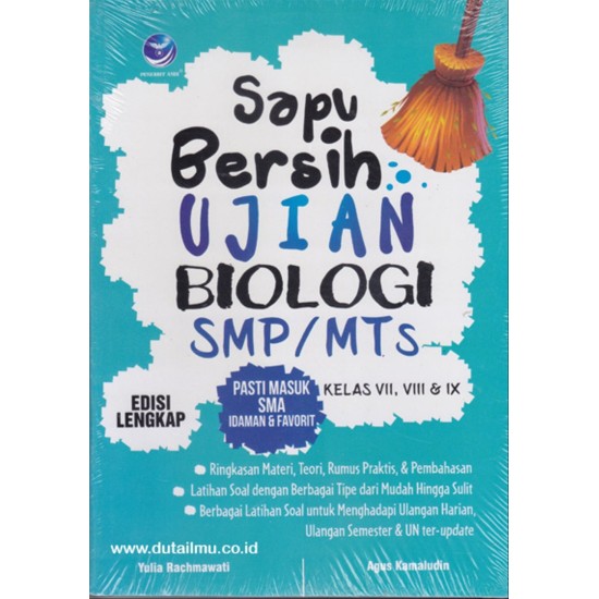 Sapu Bersih Ujian Biologi SMP/MTs, Kelas VII, VIII Dan IX, Edisi Lengkap