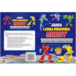 Juara Lomba Mewarnai Robot Transmorpher Juara Lomba Mewarnai Robot Transmorpher