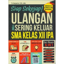 Siap Sekejap! Ulangan Yang Sering Keluar Sma Kelas Xii Ipa Siap Sekejap! Ulangan Yang Sering Keluar Sma Kelas Xii Ipa